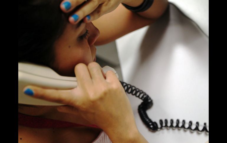 Las llamadas se dan a través del Instituto Jalisciense de Salud Mental. EL INFORMADOR / ARCHIVO