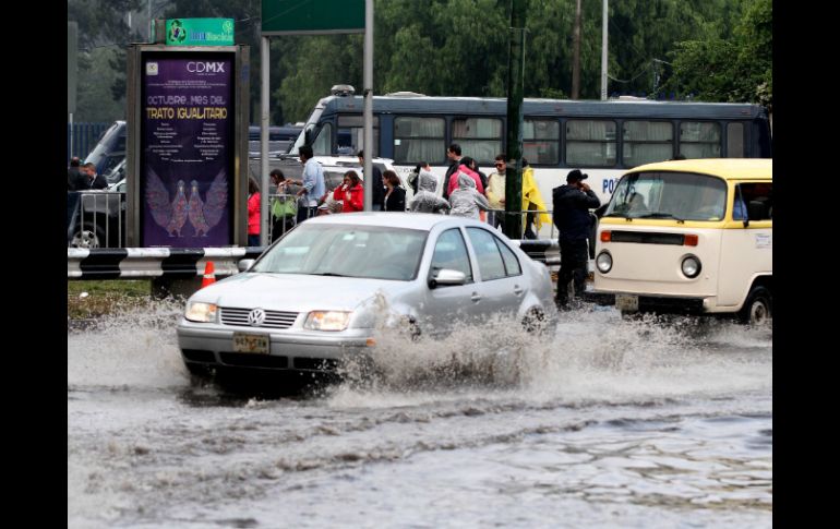 Protección Civil exhorta a la población a tener precaución luego de que se espera que continúen las lluvias. EL INFORMADOR / ARCHIVO