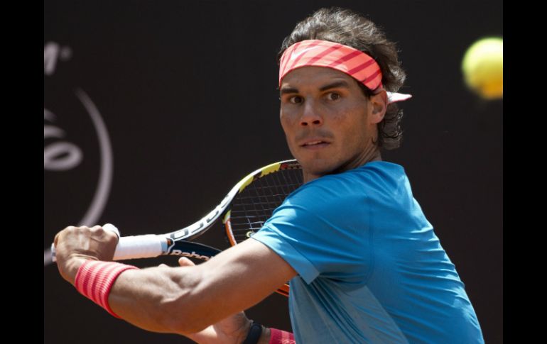 Rafael Nadal busca mejorar su séptimo lugar en el ranking. AP / A. Medichini