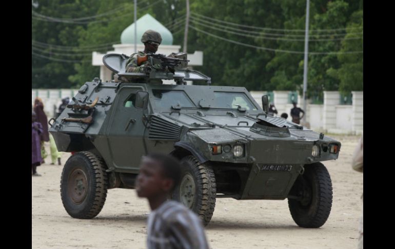 El Ejército de Nigeria decreta toque de queda después de un ataque suicida donde 13 personas perdieron la vida. AP / S. Alamba