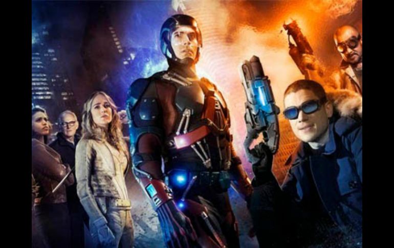 'Legends of Tomorrow' mostrará a los superhéroes de DC Comics en la televisión juntos. ESPECIAL / cwtv.com