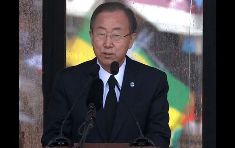 El líder de la ONU pide a los países abordar este fenómeno desde una perspectiva con profundas consecuencias humanas. AFP / ARCHIVO