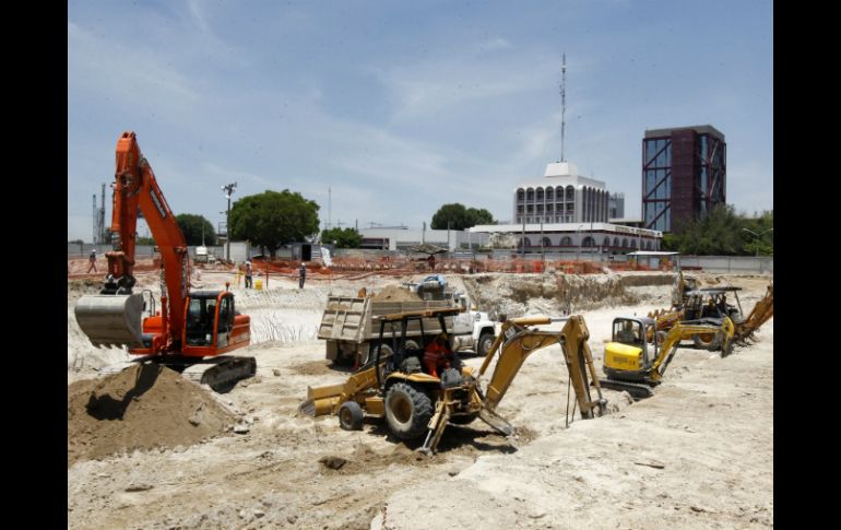 En la construcción de la Línea 3 del Tren Ligero se invertirán 17 mil 600 millones de pesos. EL INFORMADOR / ARCHIVO