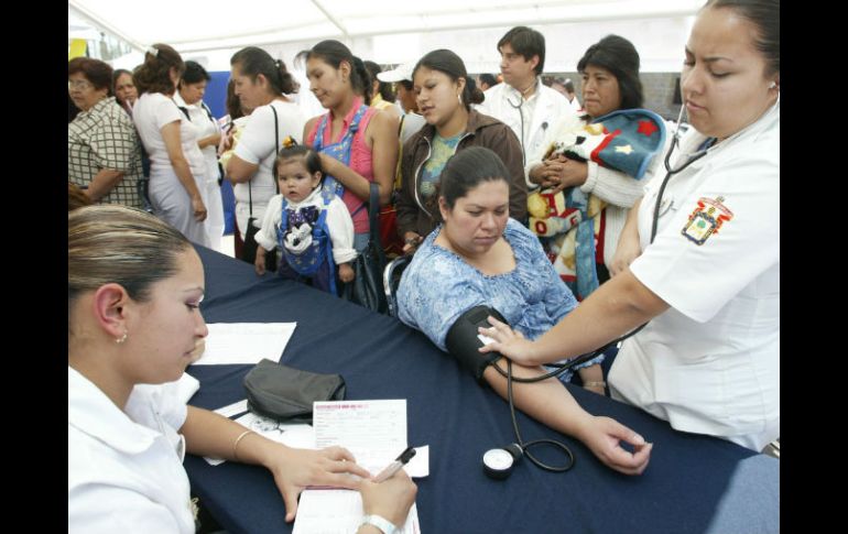 En Jalisco se encuentran 706 mil 449 adultos de 20 años o más que padecen hipertensión arterial. EL INFORMADOR / ARCHIVO