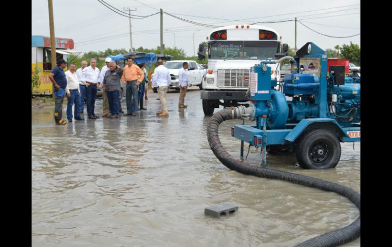 Las lluvias ocurridas el 11 y 12 de mayo ocasionaron diversos daños en varios municipios de Tamaulipas. NTX / ARCHIVO