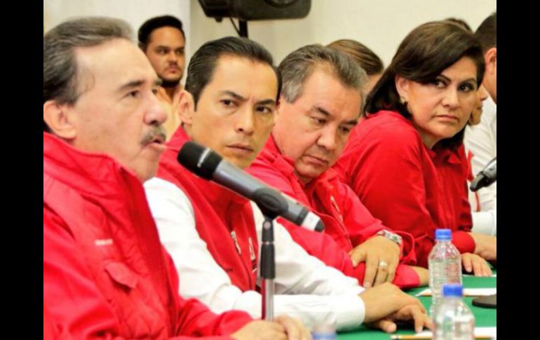 Emilio Gamboa indica que el Edomex será el primer referente en las elecciones. TWITTER / @EquipoDParraS