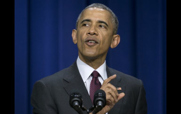 El año pasado, Obama anuncio cambios sobre el espionaje electrónico, que, dijo, tenían como propósito evitar abusos. AP / C. Kaster