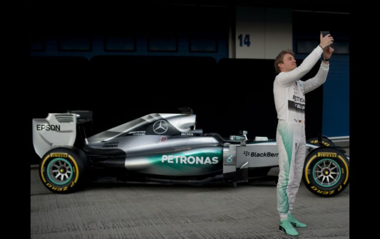 Nico Rosberg espera con impaciecia la batalla en Montecarlo. AFP / ARCHIVO