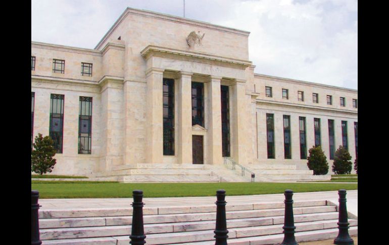Sede de la Fed en Washington. EL FINANCIERO ARCHIVO  /