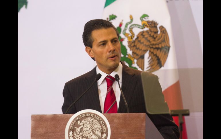 El Presidente preside entregas de obras de infraestructura en Reynosa. NTX / A. Perez