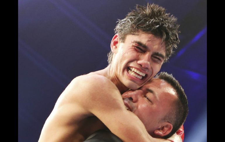 Guevara se proclamó campeón tras vencer a Akira Yaegashi. AP / ARCHIVO
