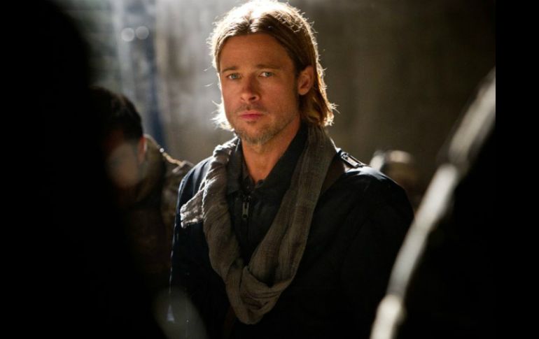 Brad Pitt estaría de regreso como el enviado de la ONU Gerry Lane. ESPECIAL / Paramount Pictures