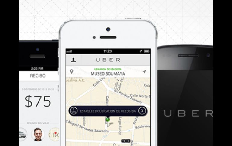 Los usuarios de Uber podrán realizar dos viajes de hasta 150 pesos sin cargo alguno. FACEBOOK / Uber