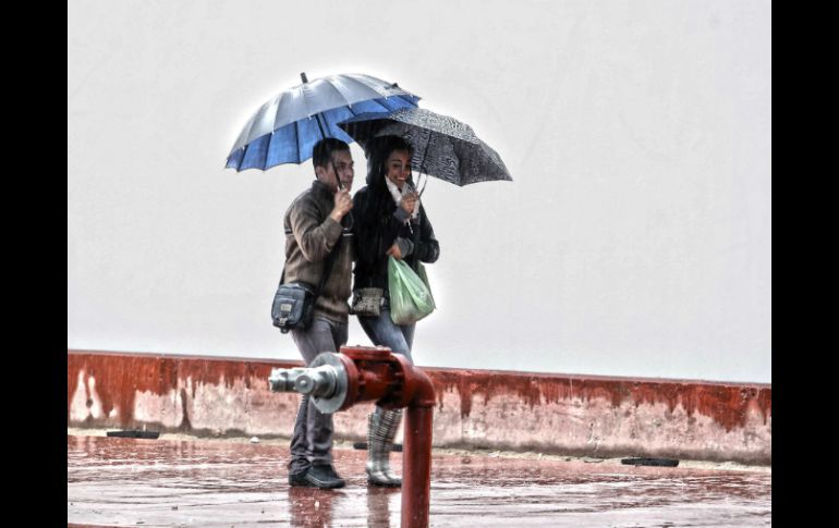 Se estima que las lluvias comiencen durante la segunda quincena de junio. EL INFORMADOR / ARCHIVO