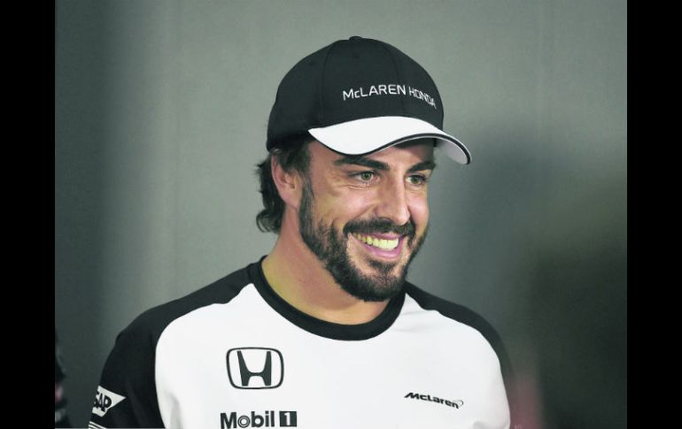 Fernando Alonso, afirmó que 'siempre se presentarán situaciones ante las que tienes que fingir un poco'. AFP / ARCHIVO