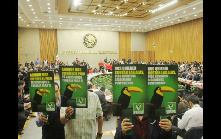 El Verde ya tiene sanciones por más de 500 millones de pesos. NTX / ARCHIVO