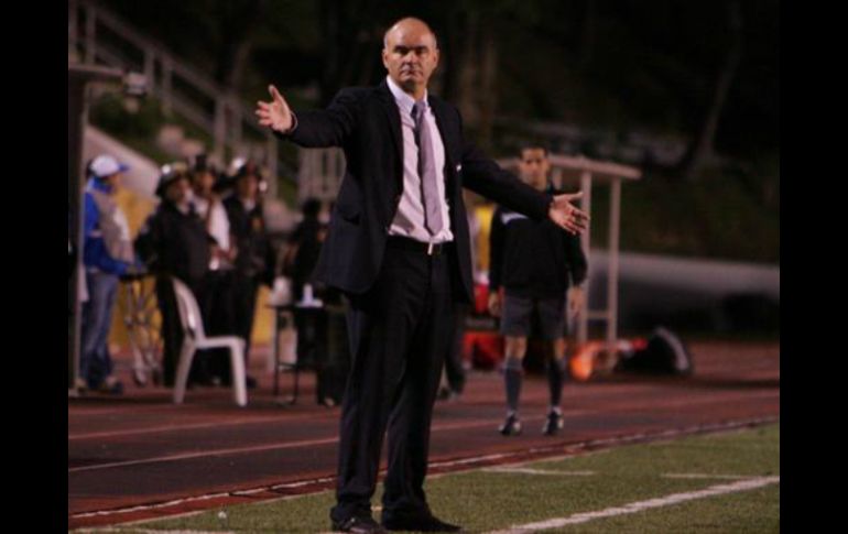 Iván Franco Sopegno, técnico de la Selección de Guatemala. TWITTER / @ProfeSopegnoGT