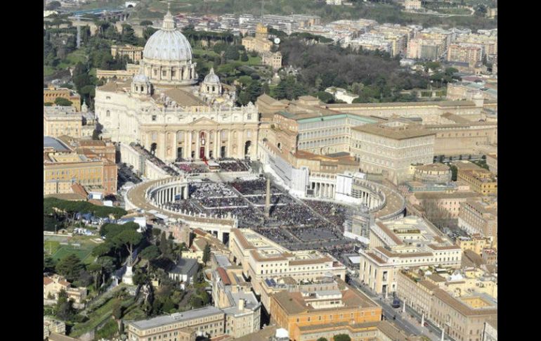 La AIF del Vaticano es el organismo encargado de vigilar los movimientos financieros de la Santa Sede. EFE / ARCHIVO