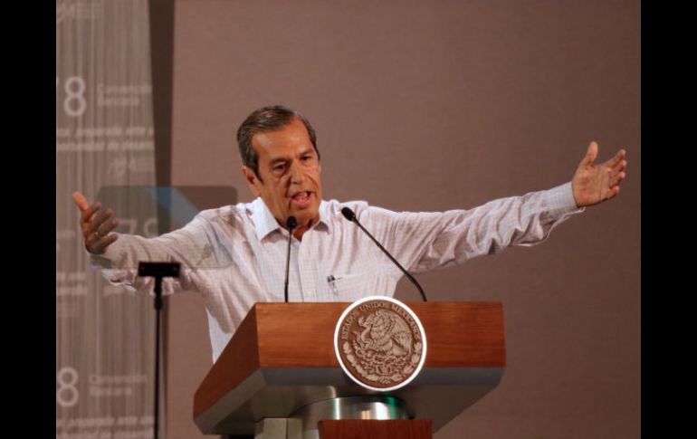 Rogelio Ortega asegura que es respetuoso de la opinión y postura de los grupos que se oponen a la realización de las elecciones. SUN / ARCHIVO