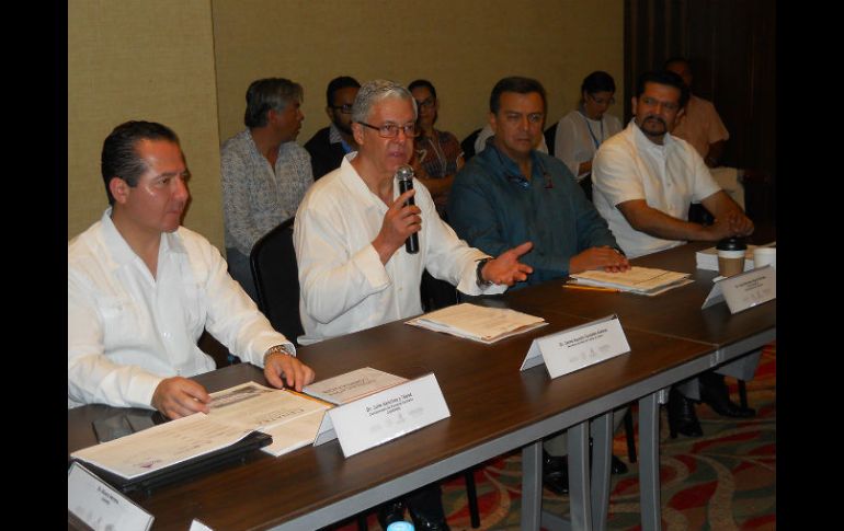 Jaime Agustín González Álvarez subrayó que Jalisco impulsará a otros estados para alcanzar los objetivos planteados por el Cenatra. ESPECIAL / Secretaría de Salud de Jalisco