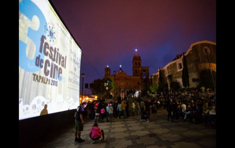 El Festival de Cine y Artes Tapalpa 2015 se lleva a cabo desde el pasado 25 de mayo. EL INFORMADOR / ARCHIVO