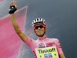 Contador ya piensa en el Tour de Francia. AFP / L. Benies