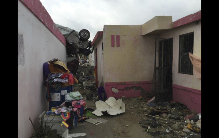 El lunes pasado, la formación de un tornado en Ciudad Acuña dejó 13 muertos y daños en más de 750 viviendas. AP / ARCHIVO