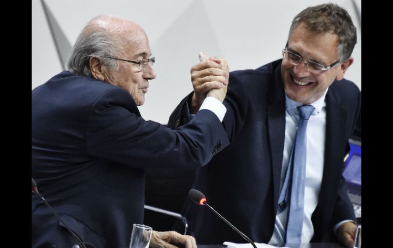 La presunta vinculación de Valcke con estos pagos plantea más preguntas sobre lo que sabía Blatter acerca de estas transferencias. AFP / ARCHIVO