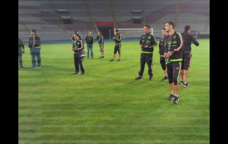 El defensa Rafael Márquez destaca en su gira de preparación para la Copa América 2015. TWITTER / @miseleccionmx