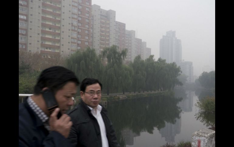 Décadas de rápido desarrollo han producido un considerable deterioro del medio ambiente de China. EFE / ARCHIVO