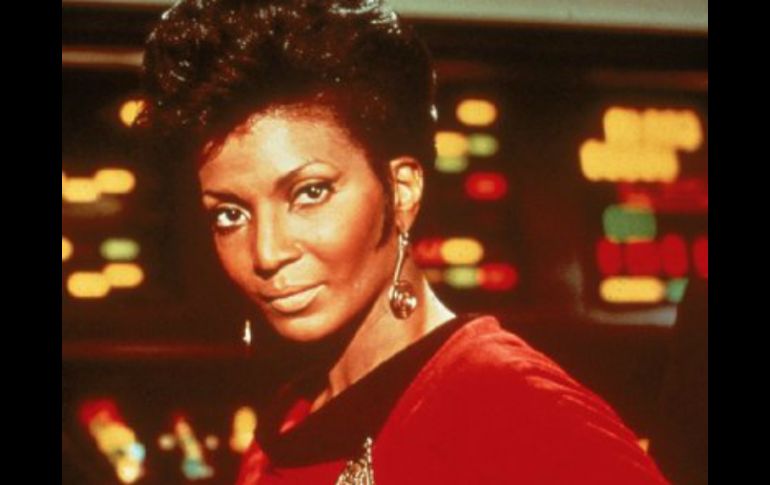 La actriz dio vida al personaje Uhura en la primera serie de 'Star Trek'. ESPECIAL / Paramount