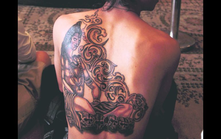 Los tatuajes conservan en las culturas polinesias el sentido ritual tradicional. ESPECIAL / TheBroad.org