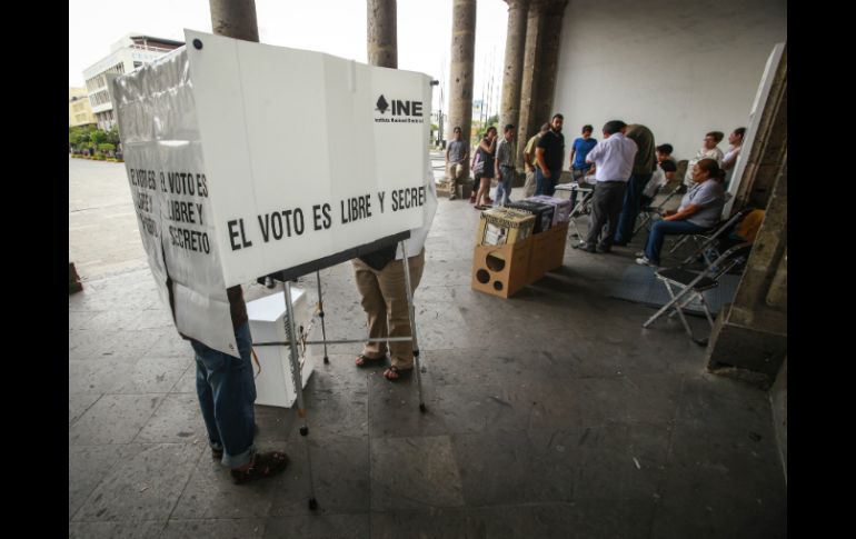 Resaltan el esfuerzo de las autoridades electorales mexicanas que lograron instalar la casi totalida de las casillas. EL INFORMADOR / A. García