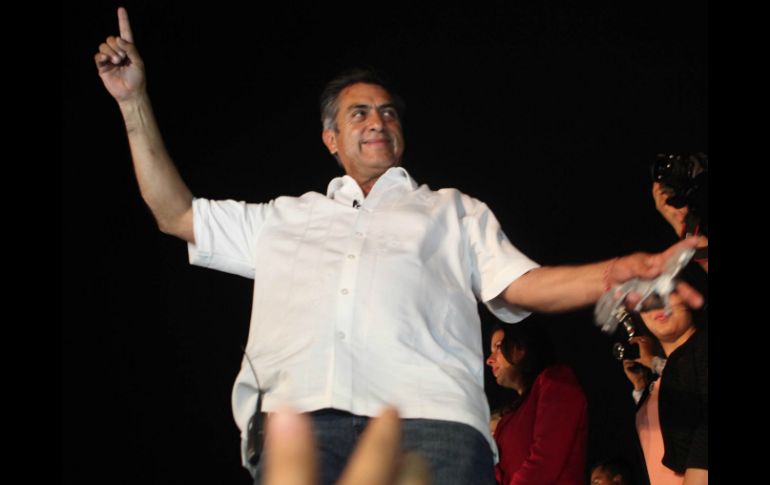 Jaime Rodríguez, el 'Bronco', virtual ganador de la gubernatura en Nuevo León. SUN / I. Stephens