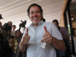 'Lagrimita' afirmó que esperará los resultados oficiales para emitir una postura. EL INFORMADOR / A. Hinojosa