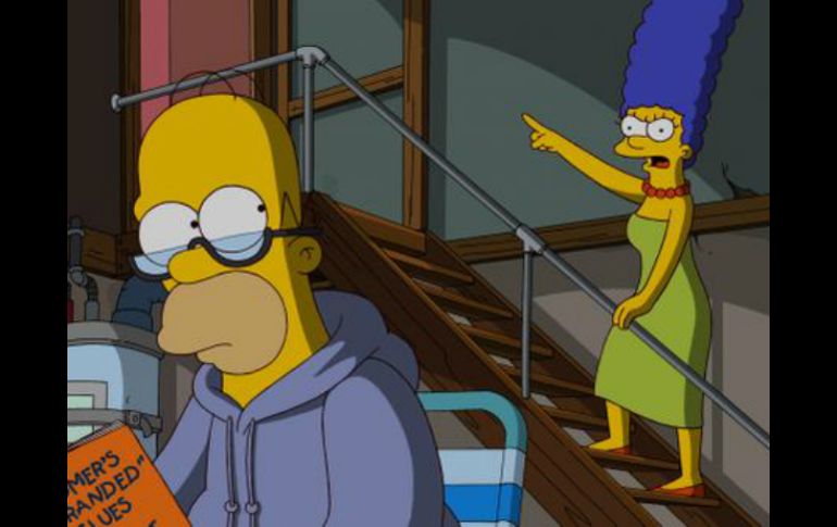 En la nueva etapa se verá a Homero con un severo problema de narcolepsia. TWITTER / @TheSimpsons