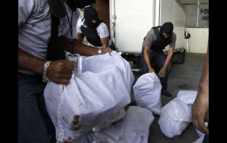 El desmantelamiento es resultado de un trabajo coordinado en el marco de la Operación Heroína, informa la DEA. AP / ARCHIVO