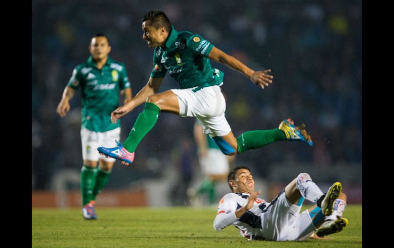 Edwin Hernández ha jugado con indios, San Luis y León. MEXSPORT / J. Martínez