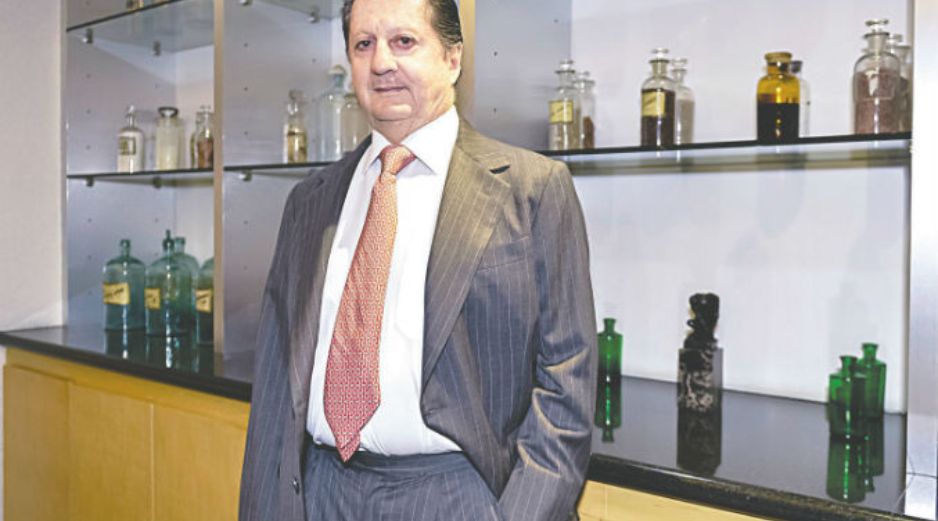 Pablo Escandón Cusi encabeza la compañía con más de 70 años de historia. ESPECIAL / BRAULIO TENORIO