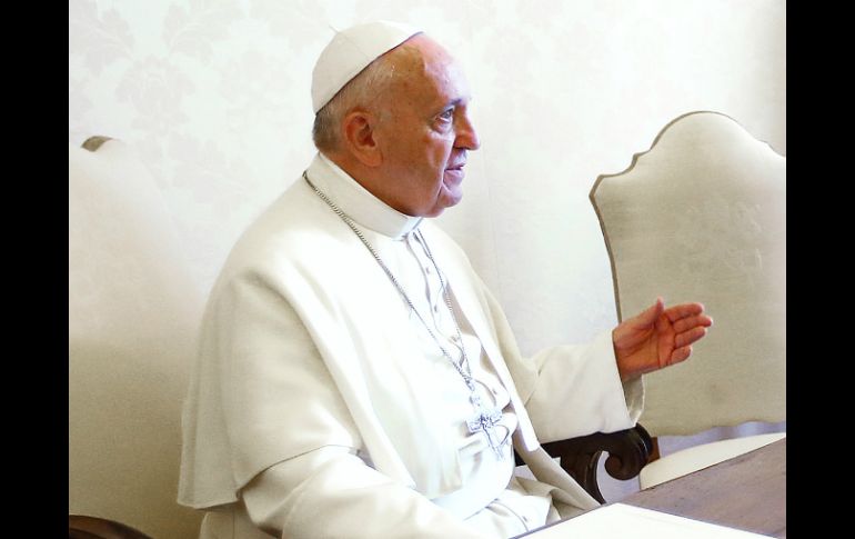 El Pontífice se refirió a una situación que se da con frecuencia en África. AP / T. Gentile
