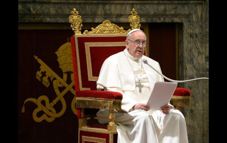 El Papa revela que, en materia de alimentación, le preocupa el cambio climático que afecta la producción y la especulación financiera. EL INFORMADOR / ARCHIVO