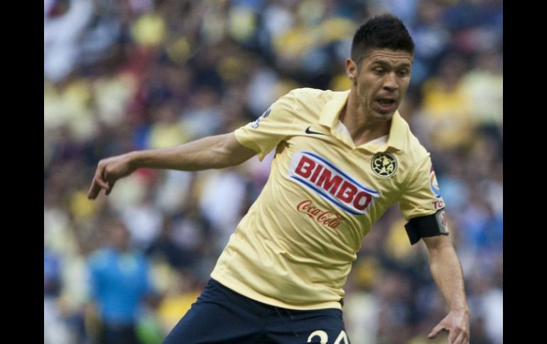 Oribe Peralta estará presente durante la Copa Oro como parte de la fuerza de ataque. MEXSPORT / ARCHIVO