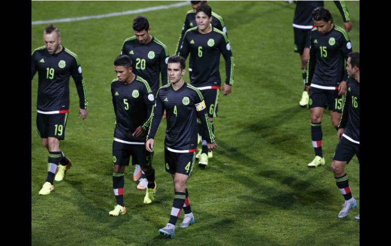 México se mantiene en el aire tras su empate con Boliva 0-0. NTX / J. Mancilla