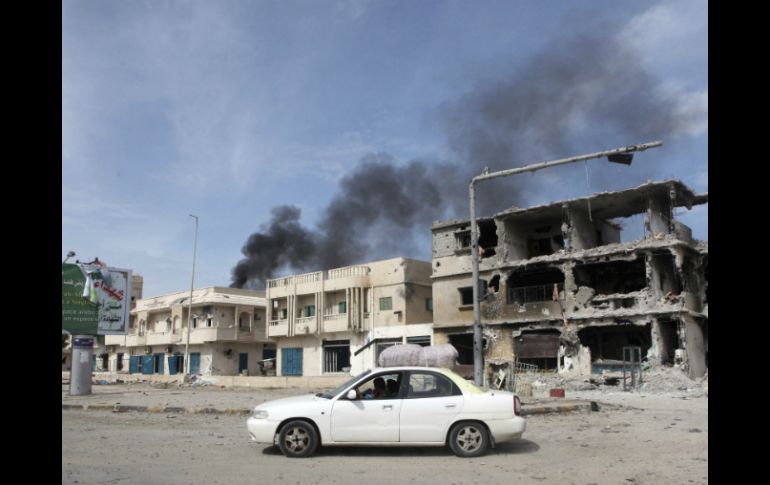 Libia ha sido escenario de violentos combates entre milicias fuertemente armadas desde 2001. EFE / ARCHIVO
