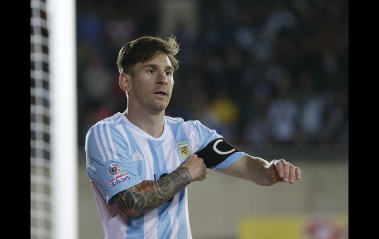 Lionel Messi pide calma para afrontar de mejor manera lo que resta de la Copa América Chile 2015. AP / ARCHIVO