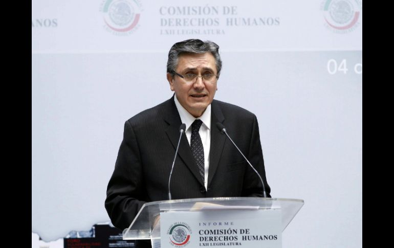 González Pérez aseguró estar completamente de acuerdo con la SCJN. NTX / ARCHIVO