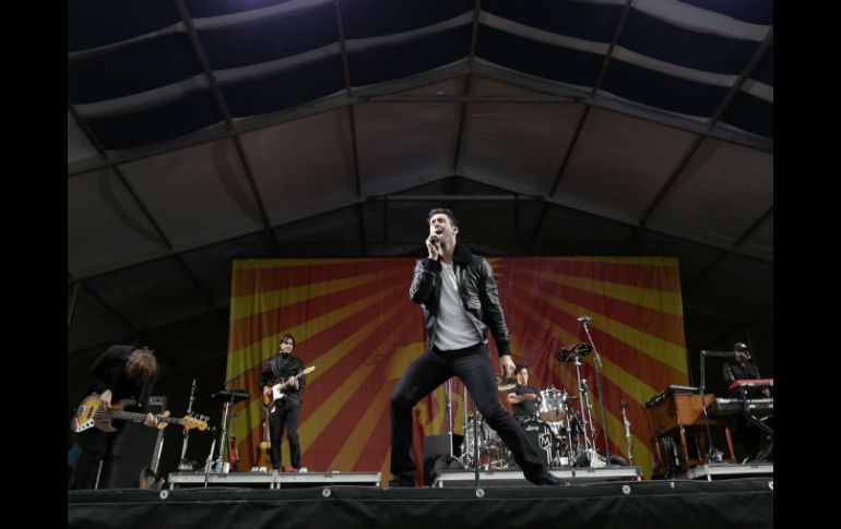 Maroon 5. Según el estudio, la banda tiene canciones tanto muy tontas como con letras inteligentes. AP / ARCHIVO