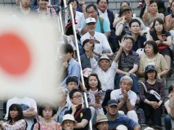 Casi un 25% de los 127 millones de japoneses tienen 65 años o más, a consecuencia de las bajas tasas de natalidad. AP / ARCHIVO