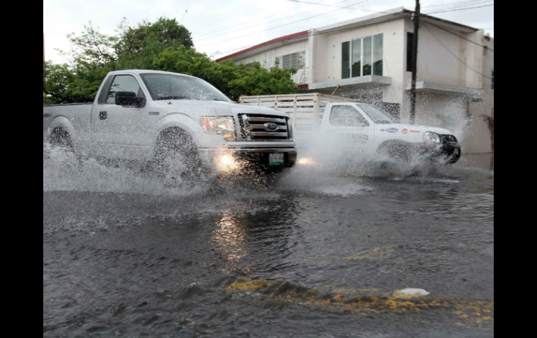 Las lluvias que afectaron estas localidades de Veracruz, ocurrieron del 11 al 14 de junio. NTX / ARCHIVO