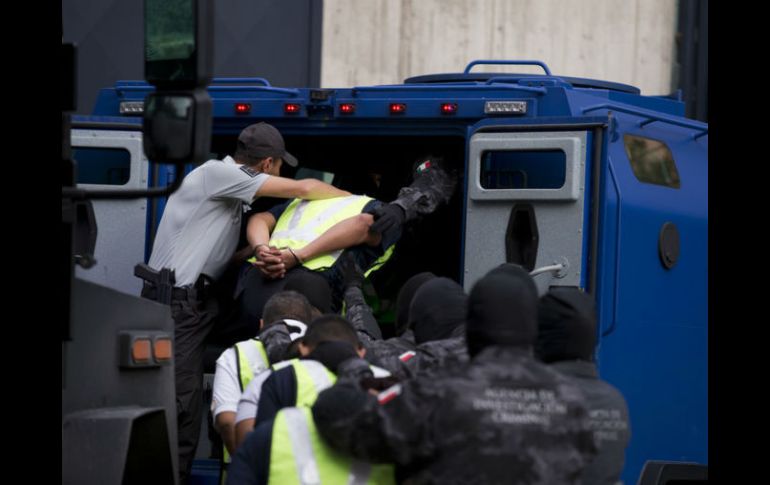 Algunos de los detenidos había participado en una agresión contra policías federales. AP / ARCHIVO